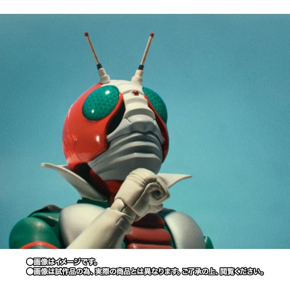 BANDAI SPIRITS (Bandai Spirits) S.H. Figuarts (genuine bone carving method) Kamen Rider V3 approx...