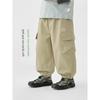 Right European Boys' Waterproof Cargo Pants Children's Casual Long Pants 2026 Spring New Children's Clothing Spring and Autumn Baby Pants