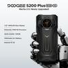 Doogee S200 Plus Rugged Smartphone 5G, (16GB+20GB)+512GB with 1.32" Dynamic Rear Screen, 10100mAh, 100MP+20MP, 6.72", 120Hz, NFC, Gemini AI