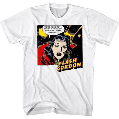 Flash Gordon Dale Arden Goodbye Darling Men's T Shirt