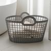 Foldable Laundry Basket Clothes Hamper Ventilated with Handles for