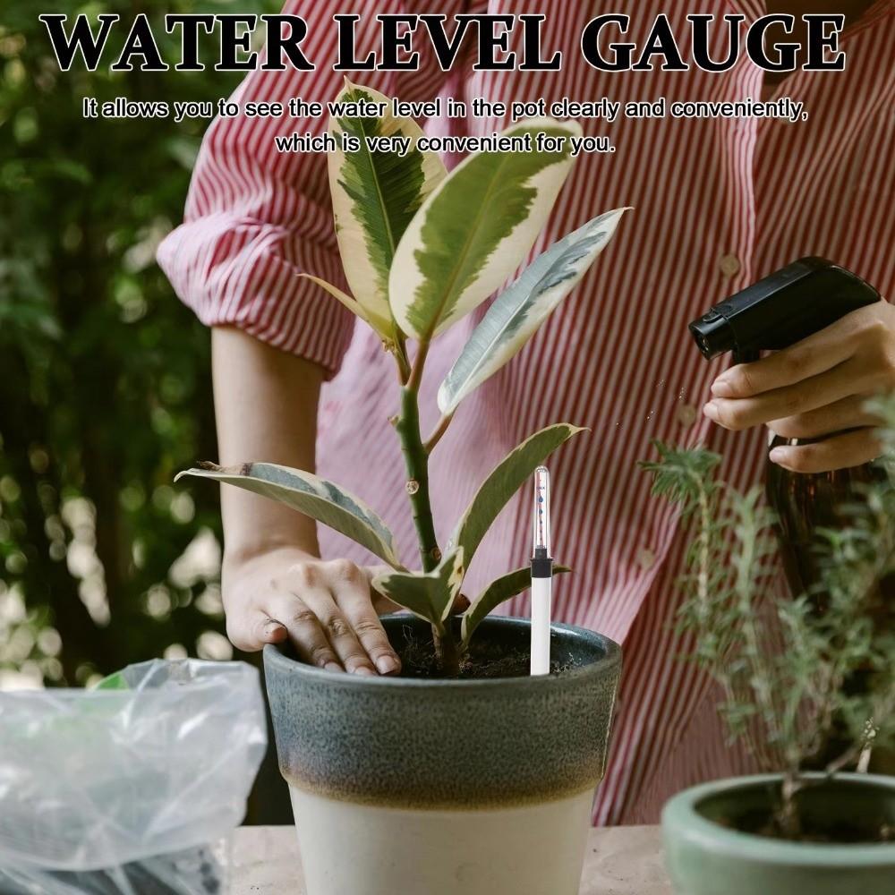 Smart Water Level Indicator Buoy Display Water Level Gauge Moisture Indicator  Indoor Plants