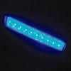 Tsuchiya Yak CE-338 LED LED Meteor Reflex Step Lamp, Clear/Blue (Light), DC24V, Pack of 2