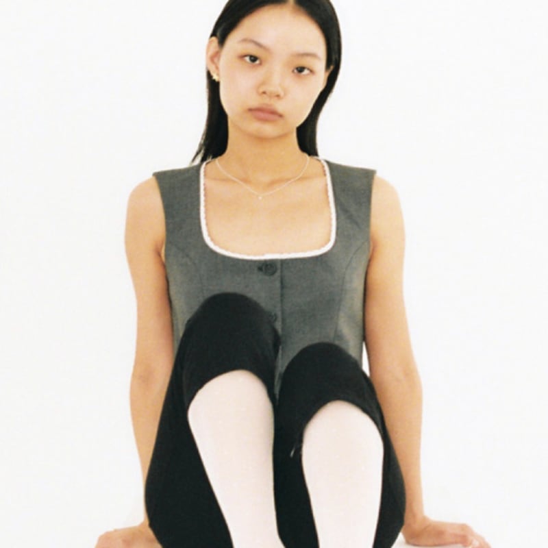 Fruta Tiny Star Silver Necklace(siver 925)