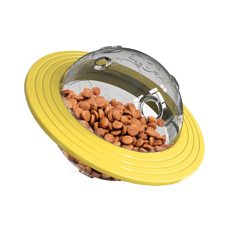 Pet Supplies Manufacturer Wholesale Company New Hot-Selling Outdoor Frisbee Dog Treat Ball Toy