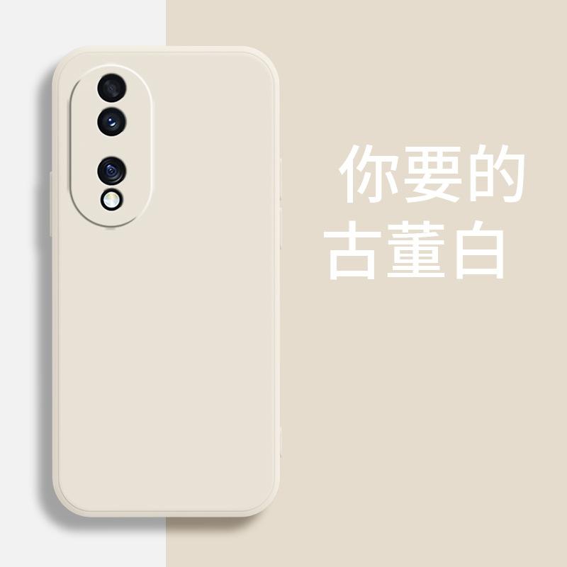 Applicable To Honor 11 Mobile Phone Case FNE-AN11 Matte Retro Trendy Brand Simple New Fashion Creative Liquid Silicone