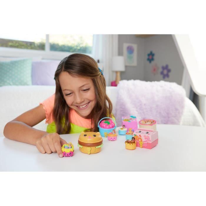 Polly Pocket–Багатогранний набір-Машинки та міні-фігурки - JCR44 Випадкова модель - від 4 років