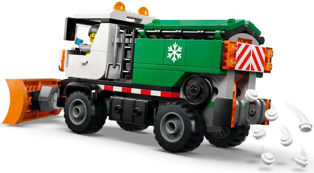 60490 - Lego City - Pług Śnieżny