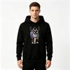 Men's Fashion BTS Group Print Pullover Hoodie Casual Long Sleeve Warm Hooded Sweatshirt