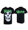 Misfits Razamataz Art Pattern Horror Punk Band Tshirt Casual Street Style Tshirt Suitable For Both Unisex And Unisex