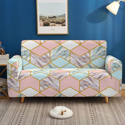 Elastic All-Inclusive Sofa Cover Geometric Pattern Multi-Person Combination Sofa Cover Lazy Sofa Cover