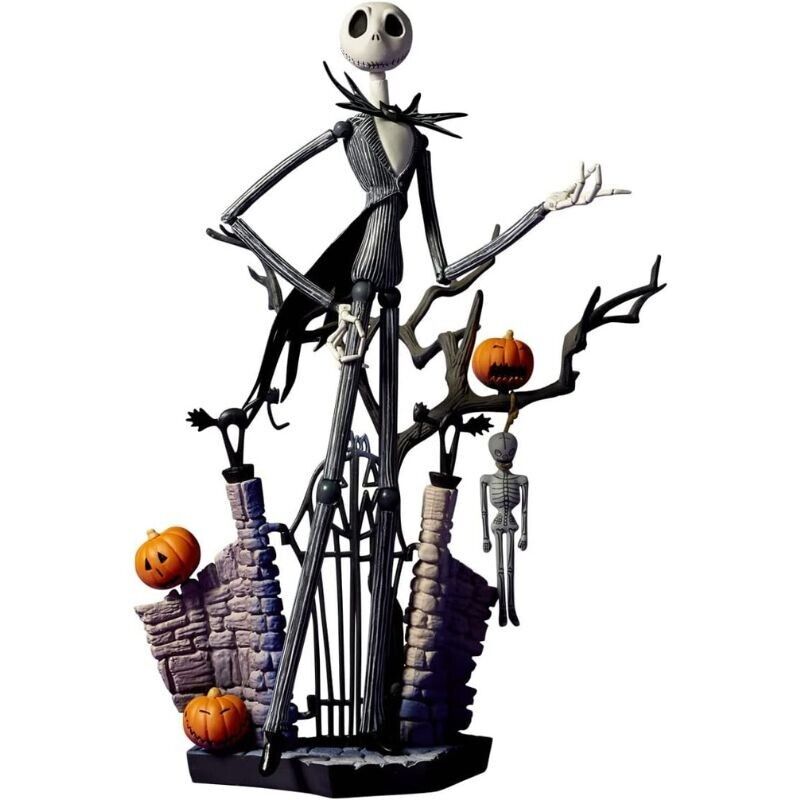 

Revoltech The Nightmare Before Christmas Jack Skellington Ver.1.5 Action Figure