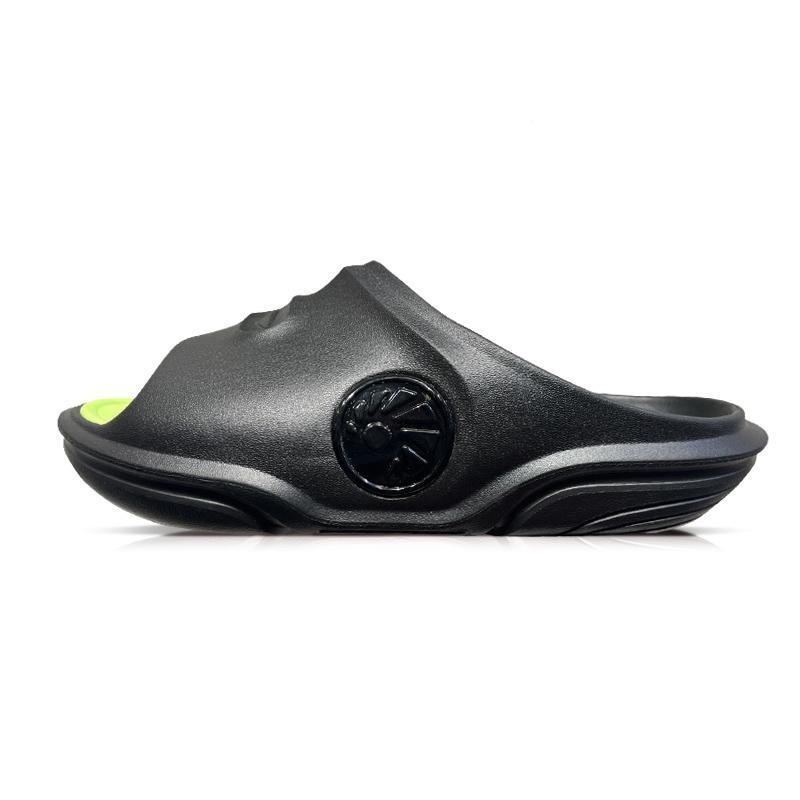 Li-Ning Unisex One Strap Slippers Black AYCT003-3 39.5