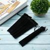 Rope Drawstring Pen Pouch Fountain Pen Pencil Bag Pen Bag Case Single Pencil Bag Velvet Pen Pouch