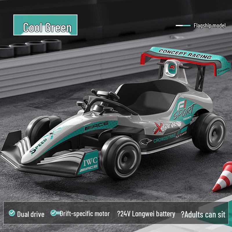 Electric Drift Go-Kart for Kids and Adults with Remote Control
