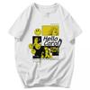 Herren T-Shirt Pluribus Hallo Carol Geschenke Y2K Grafik Kurzarm Unisex Oberteile T-Shirts