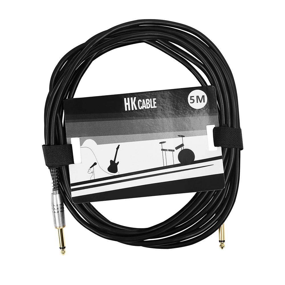 IRIN Guitar Cable Wire Cord Jack Line Amp Connection Cable 10/6/3M Audio Cable Noise Reduction Line Guitar Parts & Accessories