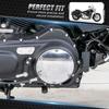 For Harley Sportster 883 Super Low XL883L 2011-2019 Derby Cover Screws Sportster 1200 Custom XL1200C Iron 883 XL883N XL1200NS