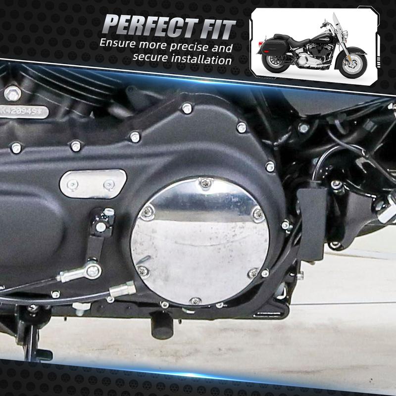 For Harley Sportster 883 Super Low XL883L 2011-2019 Derby Cover Screws Sportster 1200 Custom XL1200C Iron 883 XL883N XL1200NS