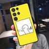 Funny Expression Couple Cartoon Matchman Cover For Samsung Galaxy S24 Ultra S25 S22 S23 Plus S20 S21 FE S9 S10 S23 FE Phone Case