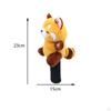 Bear Golf Head Cover, Funny Protection, Scratch Resistant, Protective Cover for Clubs,