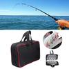 Light Weights Wood Shrimp Lure Baits Bag  Waterproofs Fishing Tackle Box