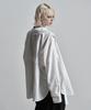 Jenyujeu Swifts Placket Three-Way Wrap Shirt - White