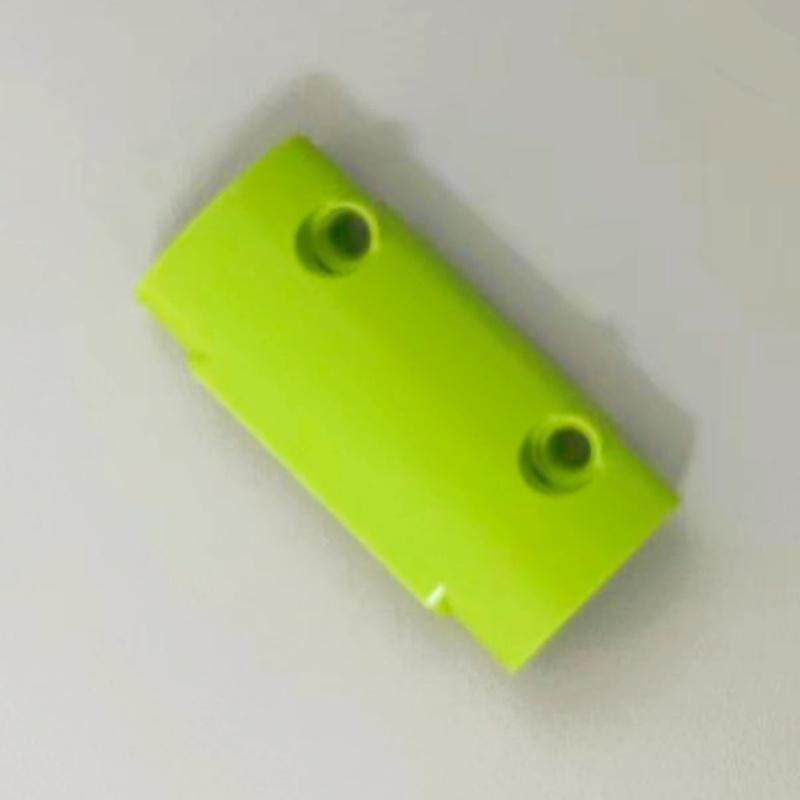 24119 Gebogen 2 Stiftlöcher Plattenoberfläche Steine Kollektion Modulares GBC Spielzeug Für Technische MOC DIY Bausteine Kompatibel