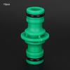 10 PCS PP Pipe Connector Green Quick Connectors Durable Hose Repair Kit  Garden Irrigation
