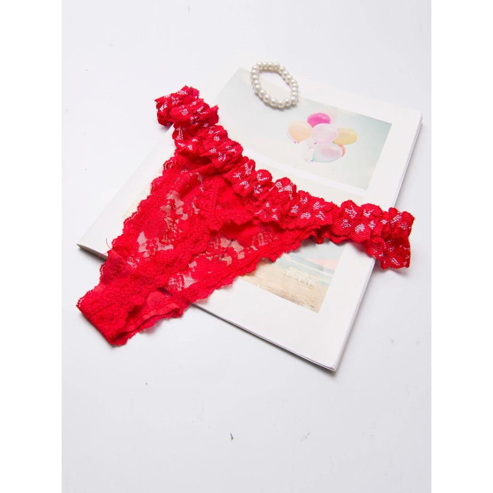 Women Lace Many Color Sexy Underwear/ladies Panties/lingerie/bikini Underwear Lingerie Pants/ Thong Intimate Wear WQ1009-1pcs