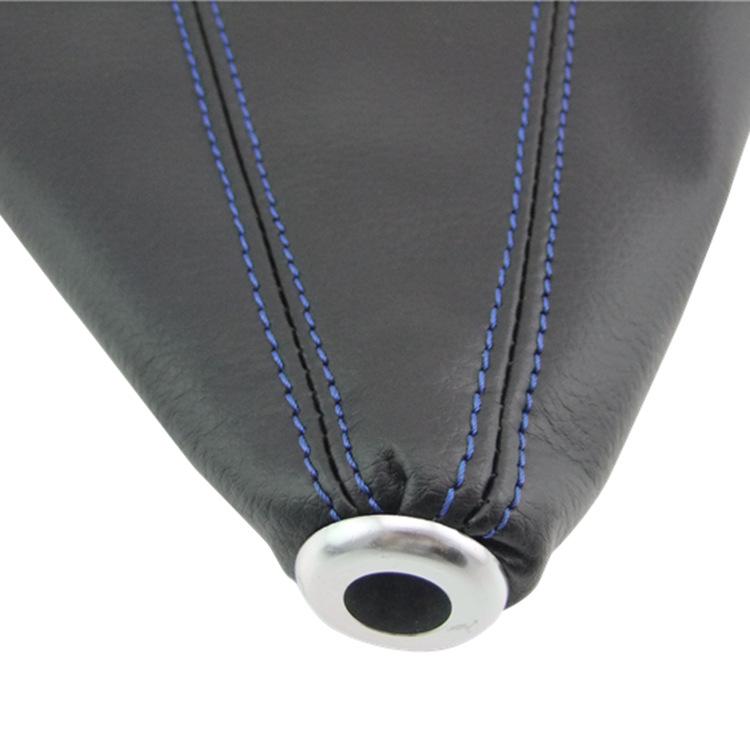 Univerzální kožená prachovka řadicí páky pro manuální automobily