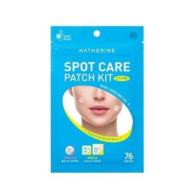 Spot Care Patch Kit (2 Types Spot Patch Duo) 76 Patches