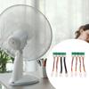 Efficient Cooling Fan Simulator Fan Component Decorative Fan Emulator Fan Part ABS Texture Suitable for Home Environment