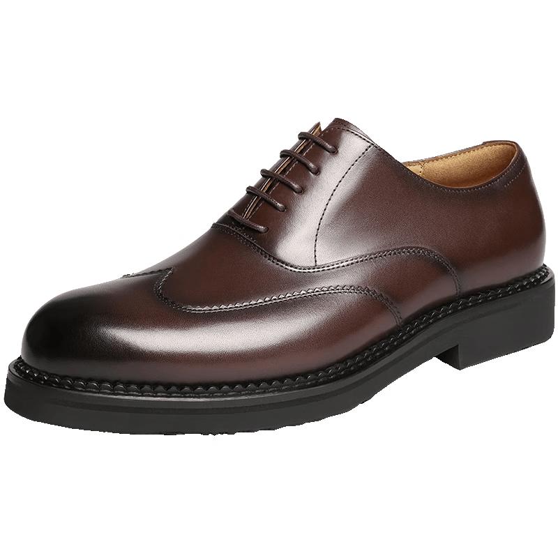 Belle Men s Business Formal Derby Leather Shoes 42