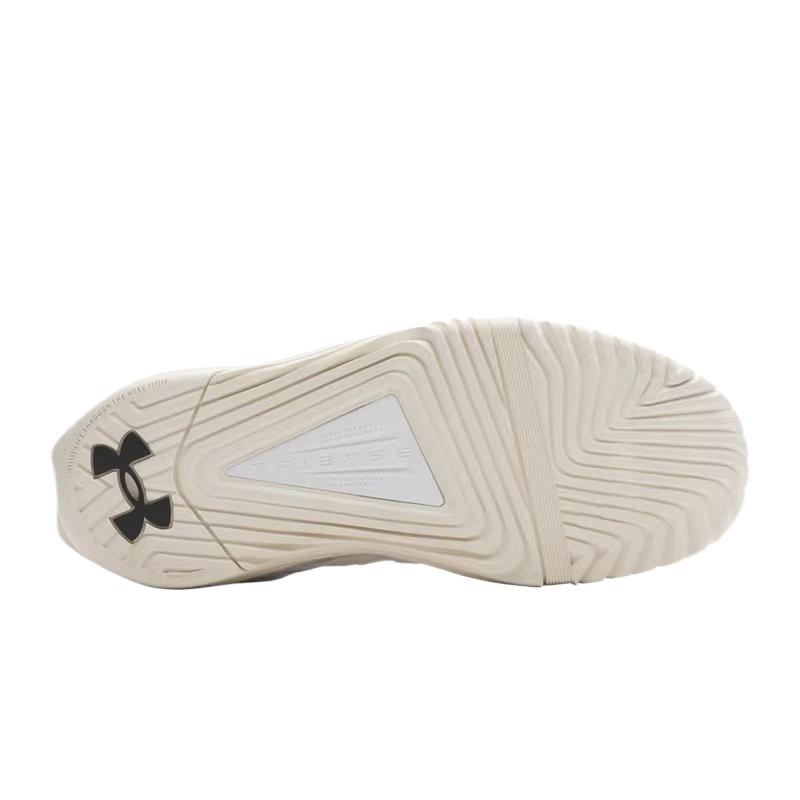 Under Armour TriBase Reign 6 Casual Fashion Simple Versatile Training Shoes Women Sneaker White 3027342-106