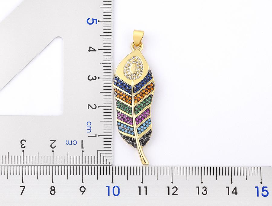 Nidin 6 Styles Irregular Patterns Elegant Feather Pendant Gold Plated Chain Necklaces For Women Accessories Bohemia Jewelry Gift