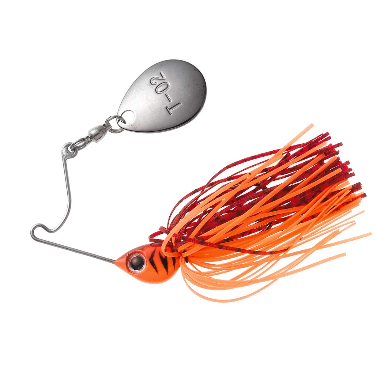 TIEMCO Воблер CT Cure Pop Spin 3.5г #03 Красный Тигр #03 Red Tiger красный