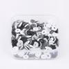 500pcs 6mm Clay Beads Slice Polymer Clay Spacer Beads Chip Disk Round Heishi Beads For Jewelry Making DIY Handmade Accessories