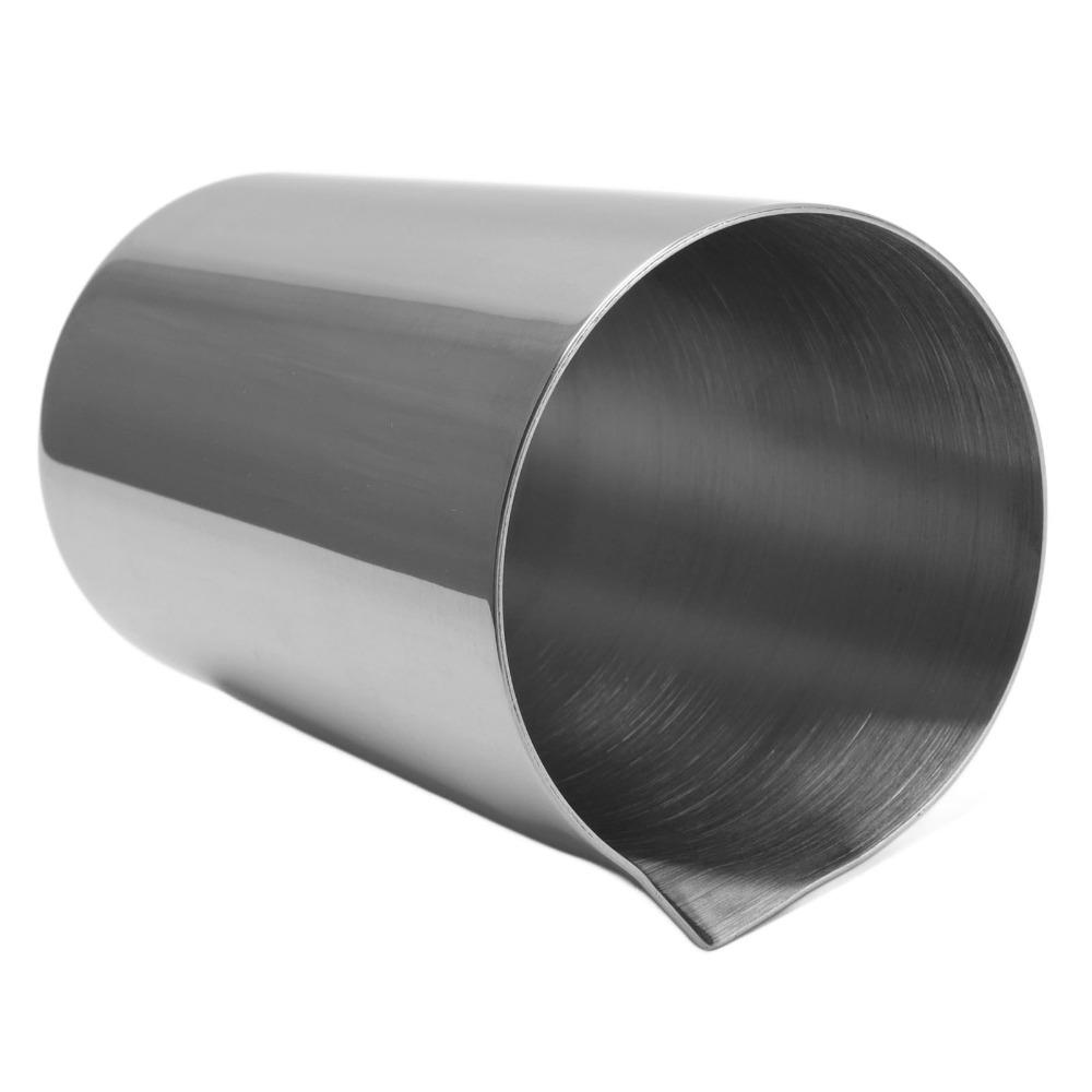 500ml Cocktail Stirring Glass 304 Stainless Steel Wine Mixing Cup Bar Mixing Glass Bartender