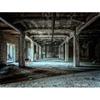 Abandoned Old Factory Buildings Wall Mural Industrial Building Wallpaper Bedroom Living Room 3d Wall Paper