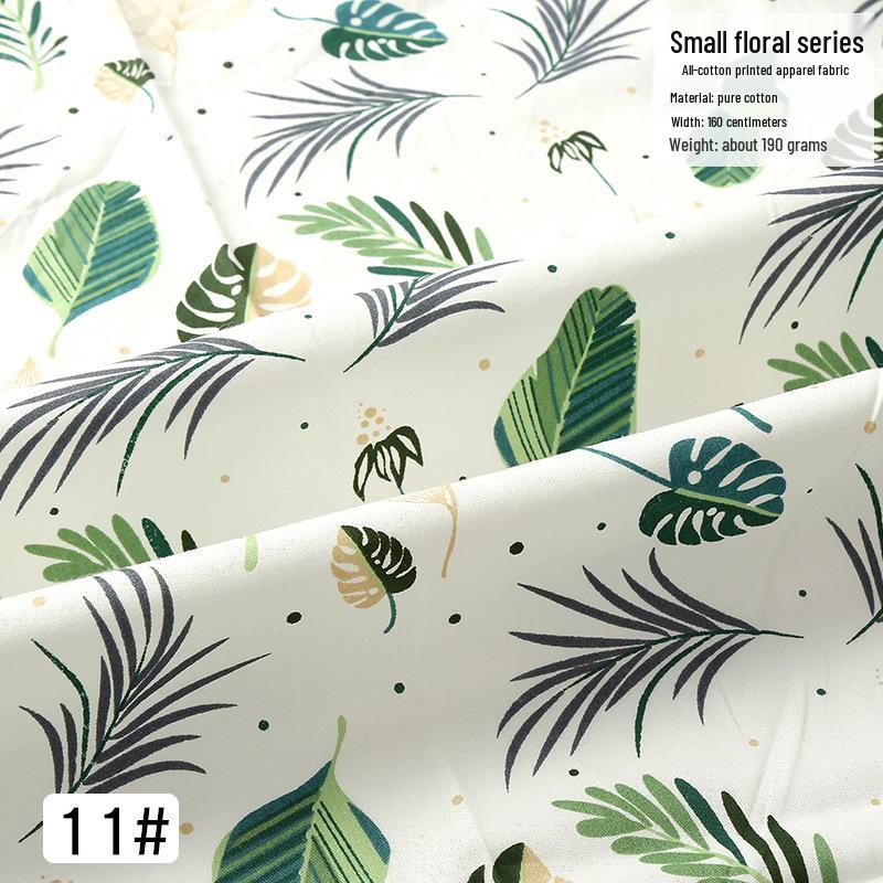 Strictly Selected Floral Print Cotton Twill Fabric for Baby Dress & Kids' Bedding