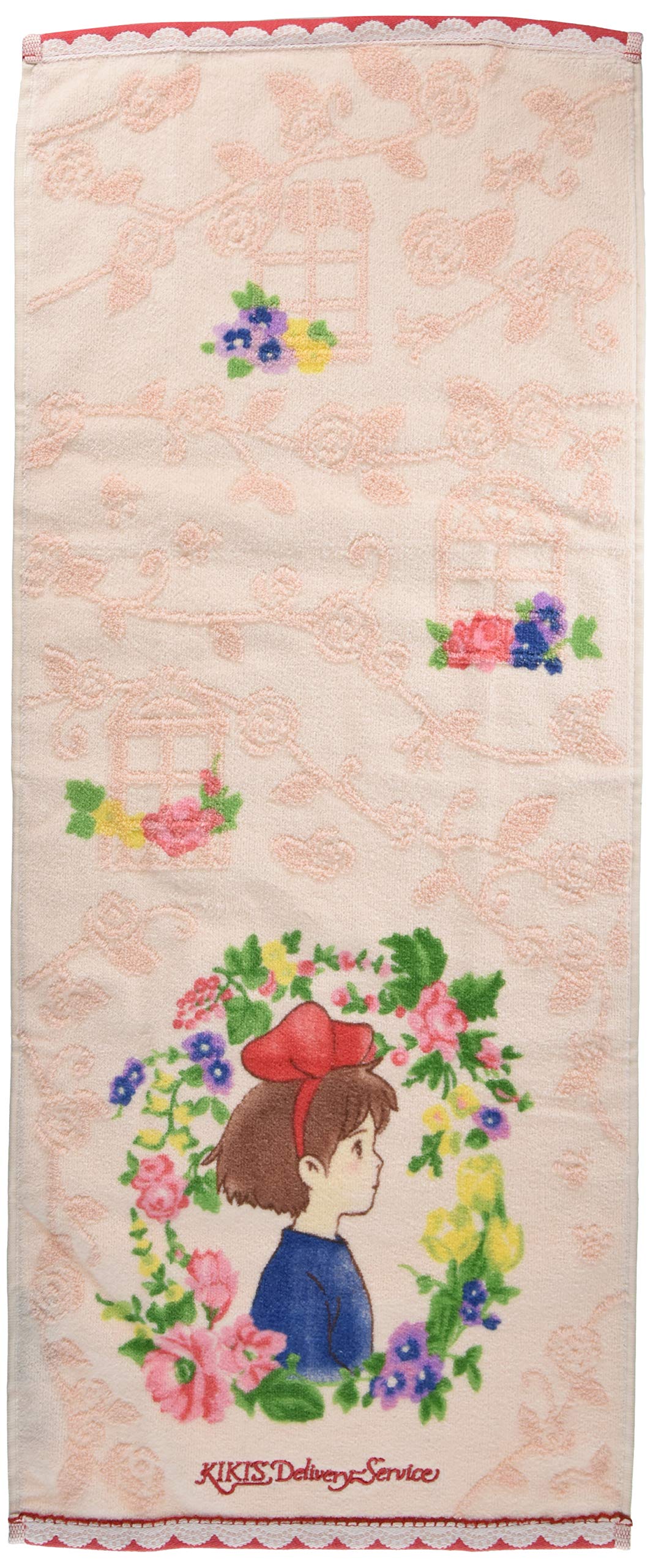 

Marushin Face Studio Ghibli Доставка 34 x 1005018900 Полотенце, Служба доставки Кики Джиджи, Прибл.. 80см, Аргат, 100% хлопок, Пряжа без крутки,