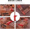 1-6pcs Bricklaying Wire Drawer Brick Liner Wall Building Wire Frame Brick Liner Runner Engineering Construction Tools