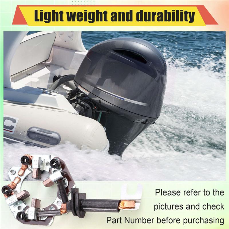Starter Brush Holder Starter Brush Holder For  Outboard Motor Starter Brush Holder