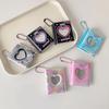 Fashionable Transparents Pocket Album For Collectibles And Photos Friendly PVC Materials Carrying