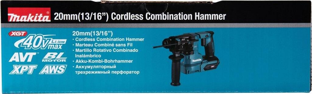 Аккумуляторный комбинированный перфоратор Makita HR010GZ