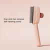 Massaging Dog Hair Brush For Removing Loose Hair ABS Durable Pet Grooming Comb Shed Control And Coat Maintenance