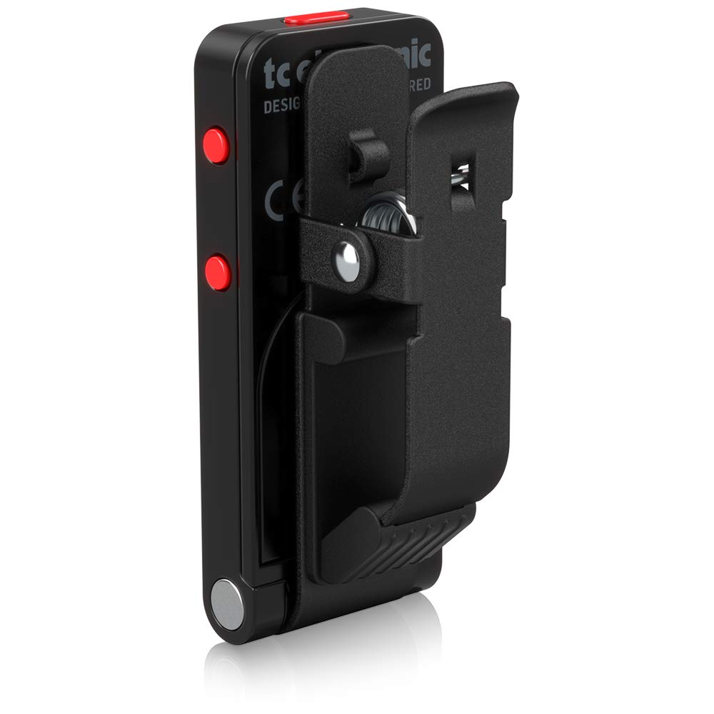 Tc Electronic Klipová ladička Chromatická ladicí cent stroboskopický režim Funkce automatického vypnutí Automatické otočení obrazovky UNITUNE CLIP NOIR ±0.0.2