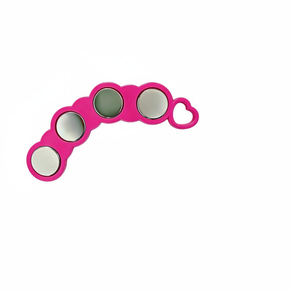 

DIY Magnetic Nail Tool Uniform Magnetic Force Cat Eye Magnetic Stick For Gel Nail Polish рожевий червоний колір