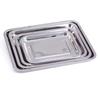 Jieyajie 304 Stainless Steel Rectangular Serving Tray